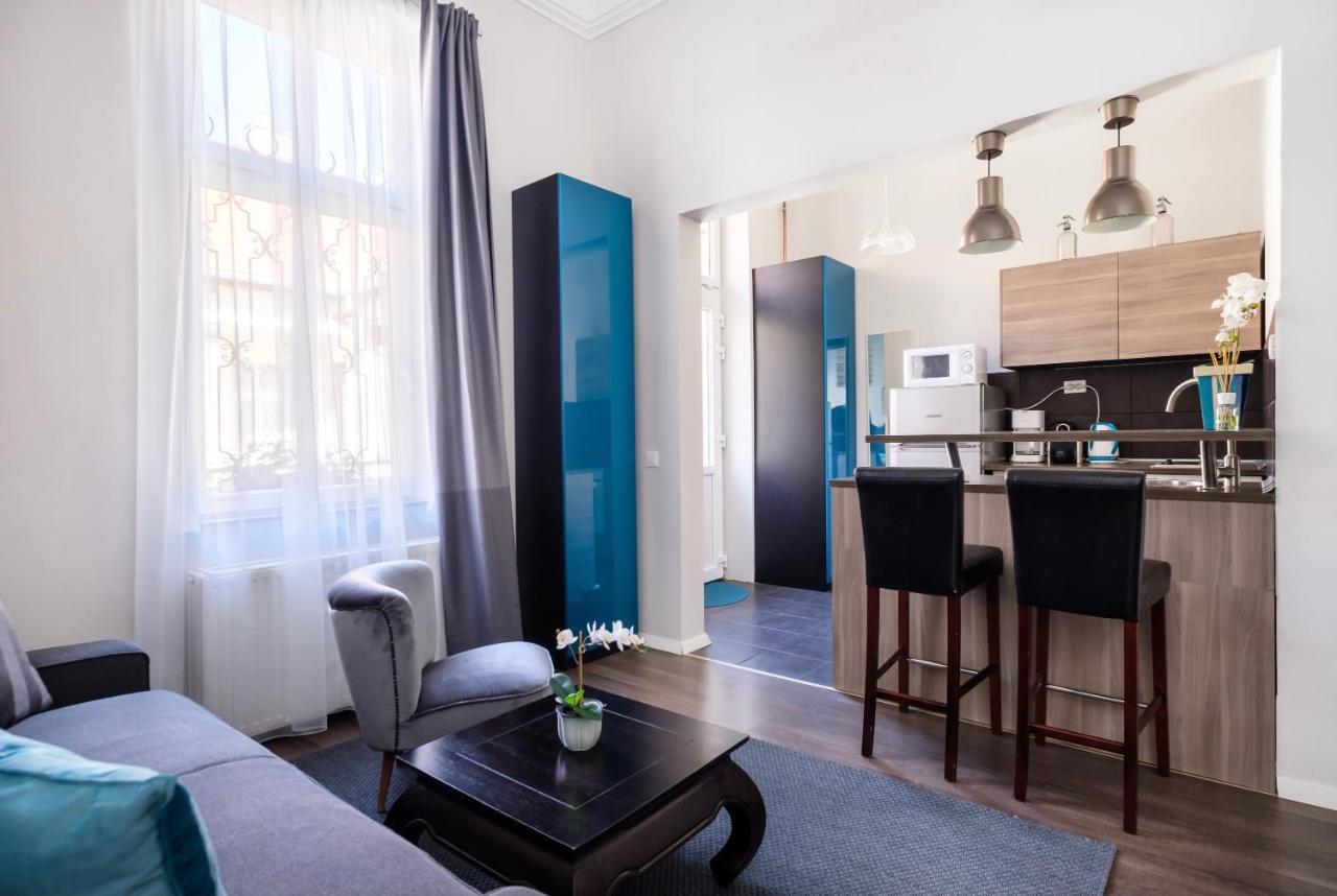 Andrassy Garden Apartment In Center بودابست المظهر الخارجي الصورة