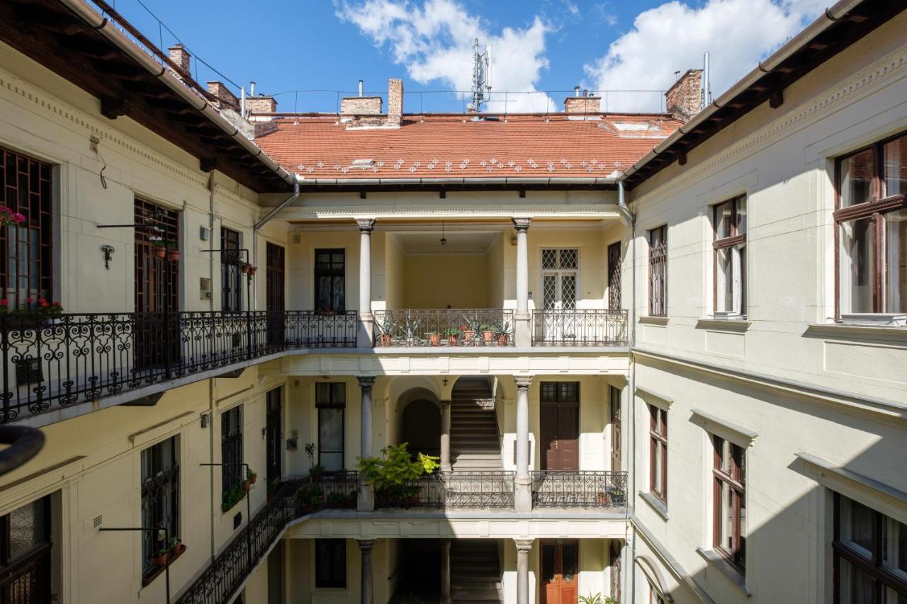 Andrassy Garden Apartment In Center بودابست المظهر الخارجي الصورة